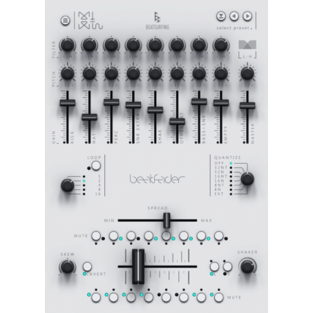Beatsurfing Beatfader