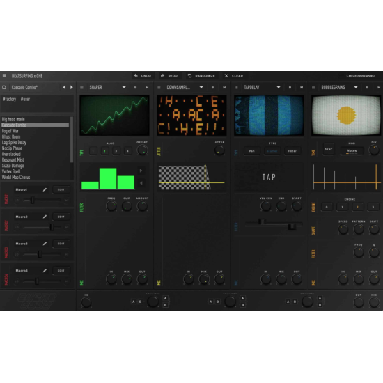 Beatsurfing CHEat code Audio FX