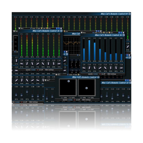 Blue Cat Audio Remote Control