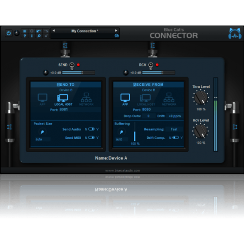 Blue Cat Audio Connector