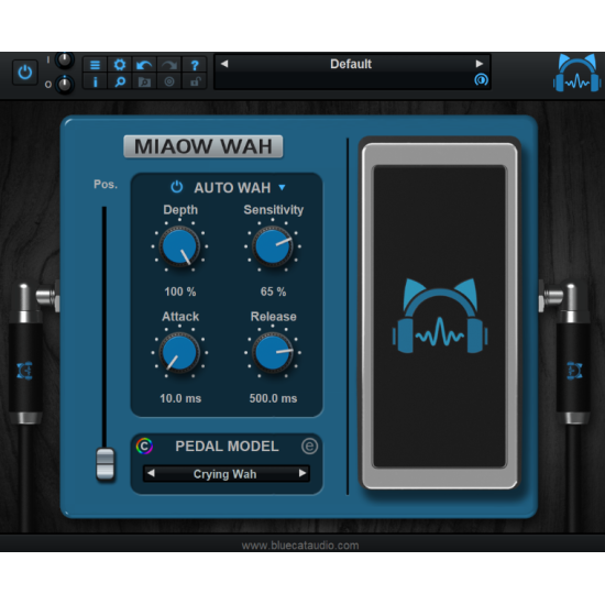 Blue Cat Audio Miaow Wah