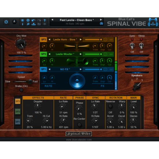 Blue Cat Audio Spinal Vibe