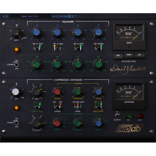 Boz Digital Labs David Bendeth +10db And The Hoser XT Bundle
