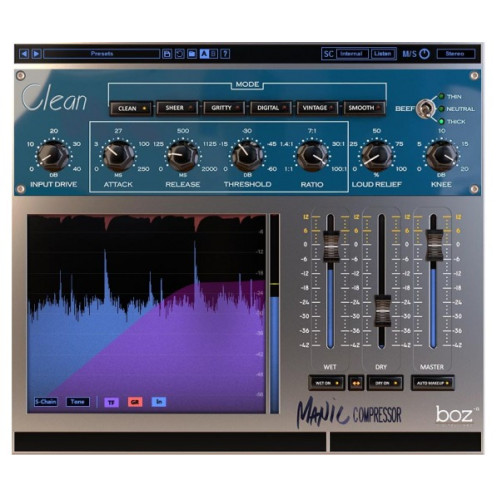 Boz Digital Labs Manic Compressor