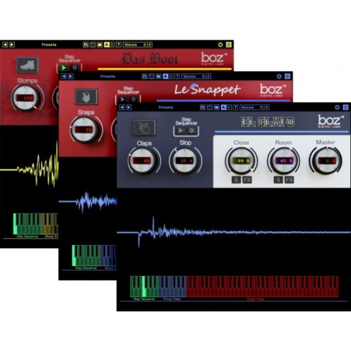Boz Digital Labs Claps, Stomps, and Snaps Bundle
