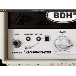 Bogren Digital Ampknob BDH III