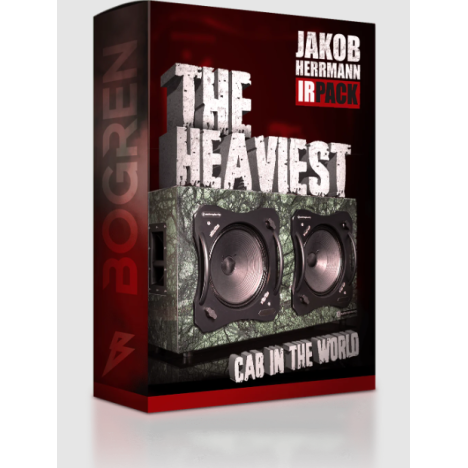Bogren Digital Jakob Herrmann Signature IR Pack: The Heaviest Cab in the World