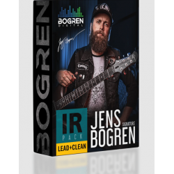 Bogren Digital Jens Bogren Signature IR Pack: Lead + Clean