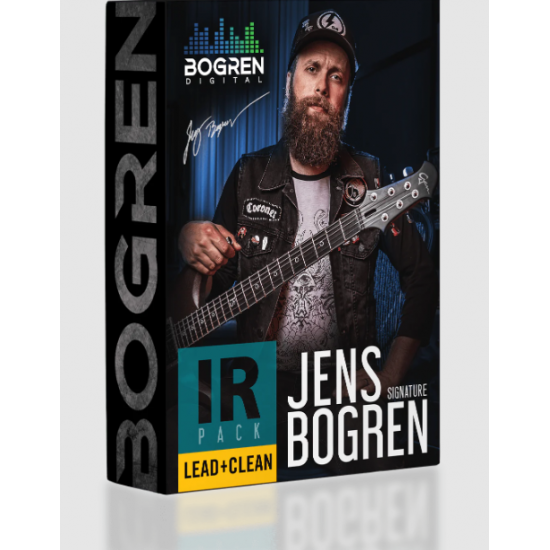 Bogren Digital Jens Bogren Signature IR Pack: Lead + Clean