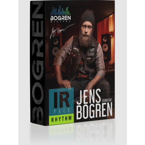Bogren Digital Jens Bogren Signature IR Pack: Rhythm