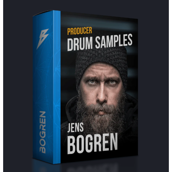 Bogren Digital Jens Bogren Signature Drum Samples