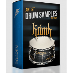 Bogren Digital Krimh Drums Mix Samples