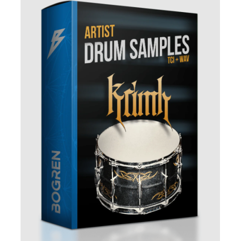 Bogren Digital Krimh Drums Mix Samples