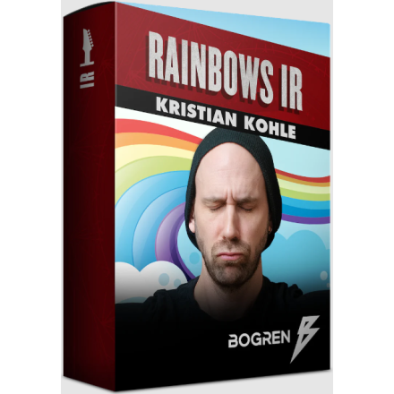 Bogren Digital Kristian Kohle IR Pack: Rainbows and Chainsaws