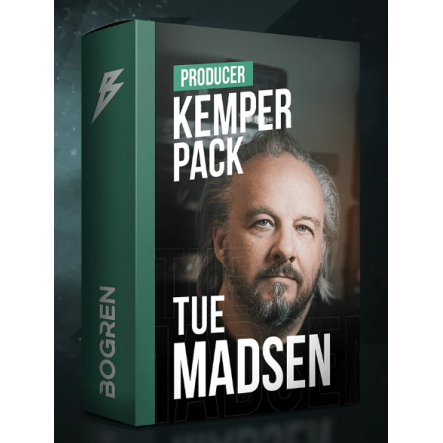 Bogren Digital Tue Madsen Signature Kemper Pack