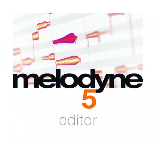 Celemony Melodyne 5 Editor Upgrade from Essential