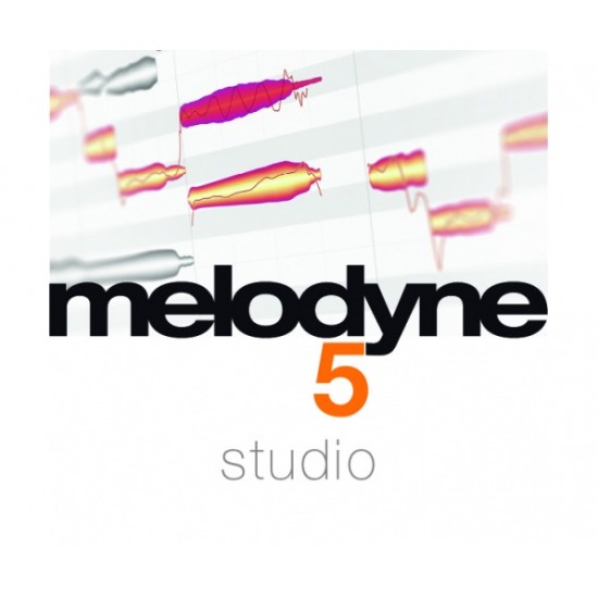 Celemony Melodyne 5 Studio Upgrade from Melodyne 3 Studio