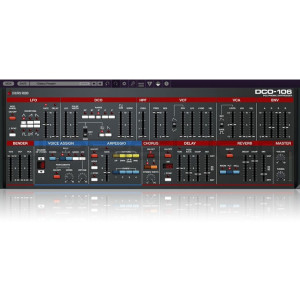 Cherry Audio DCO-106 Polyphonic Synth