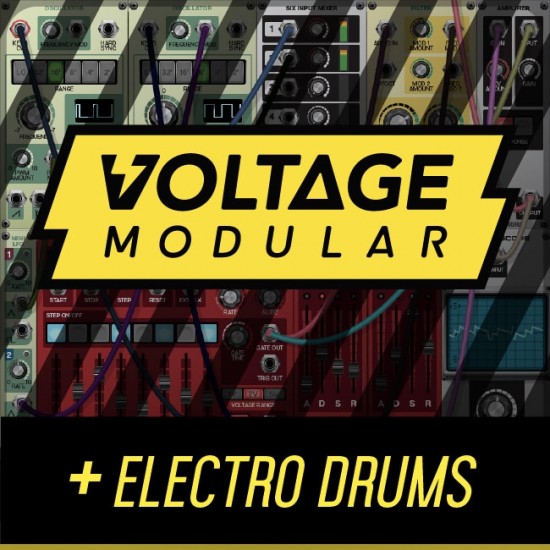 Cherry Audio Voltage Modular Core + Electro Drums