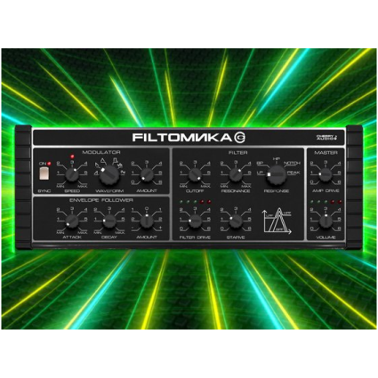 Cherry Audio Filtomika