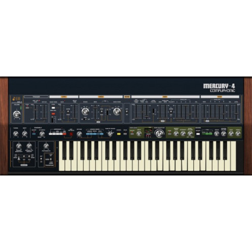 Cherry Audio Mercury-4