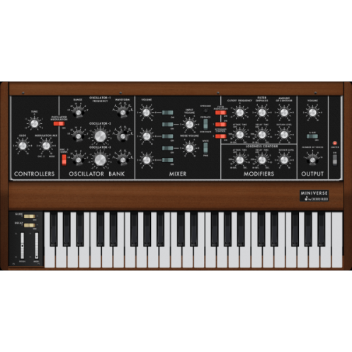 Cherry Audio Miniverse Synthesizer