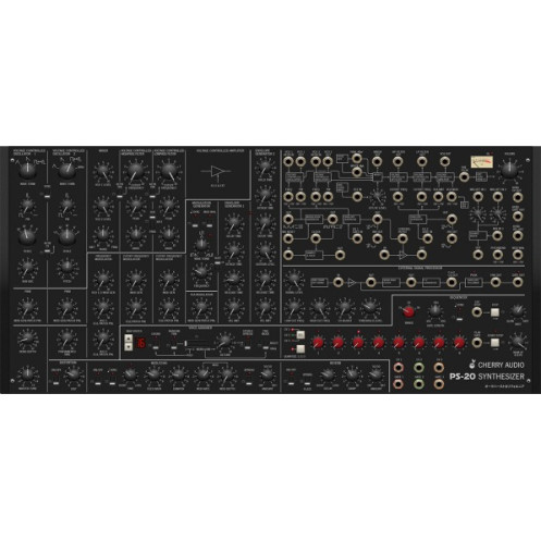 Cherry Audio PS-20 Polyphonic Synthesizer