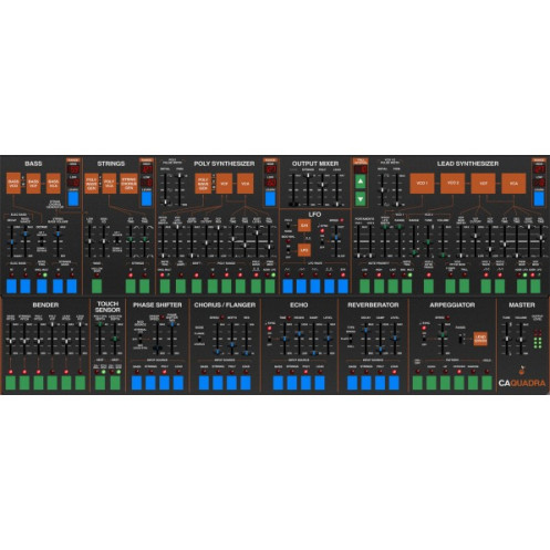 Cherry Audio Quadra