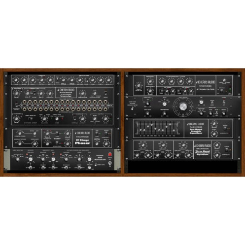 Cherry Audio Rackmode Signal Processors