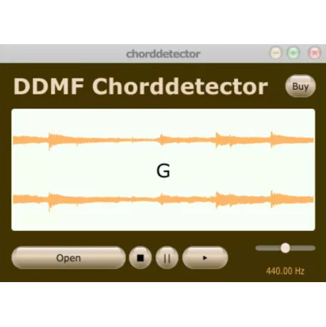 DDMF Chorddetector