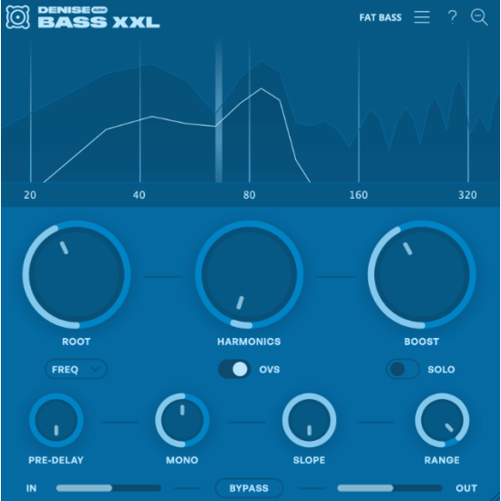 Denise Audio Bass XXL
