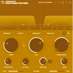 Denise Audio Motion Filter