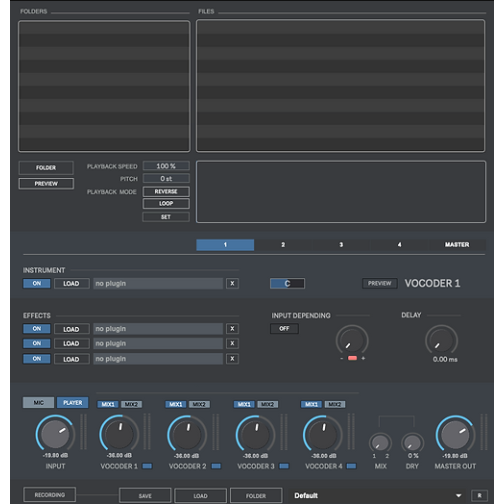 Digital Brain Instruments Multiplex Vocoder 3