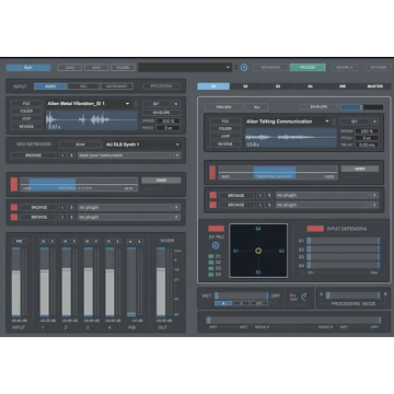 Digital Brain Instruments Transformer