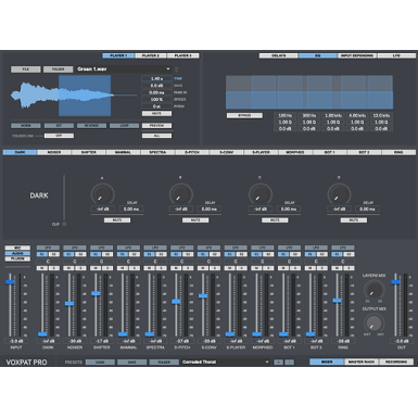 Digital Brain Instruments Voxpat Pro