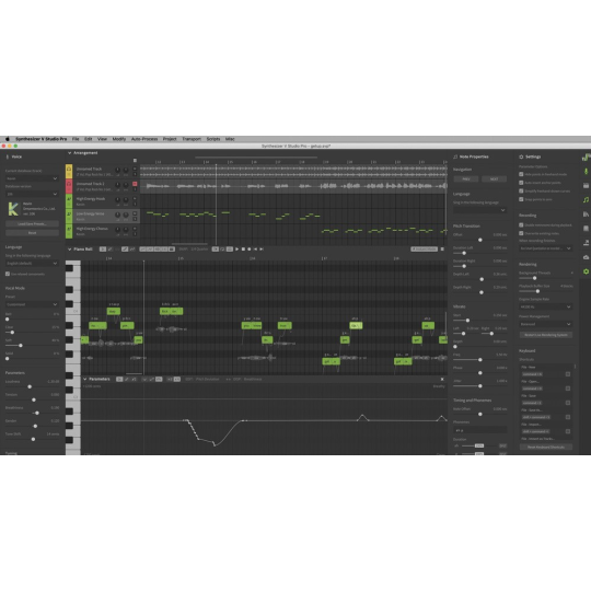 Dreamtronics Synthesizer V Studio 2 Pro Mand Bdl 3 Voices