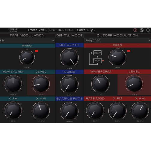 Erica Synths Zen Delay Virtual