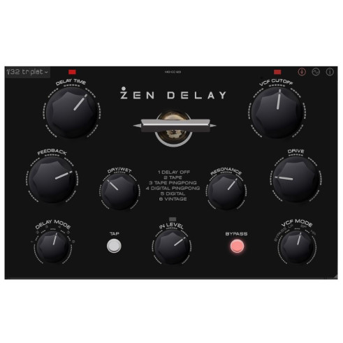 Erica Synths Zen Delay Virtual