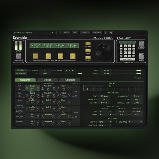 Eventide H3000 Factory MKII