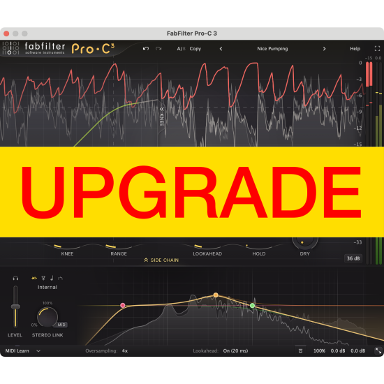 FabFilter Pro-C 3 UPGRADE