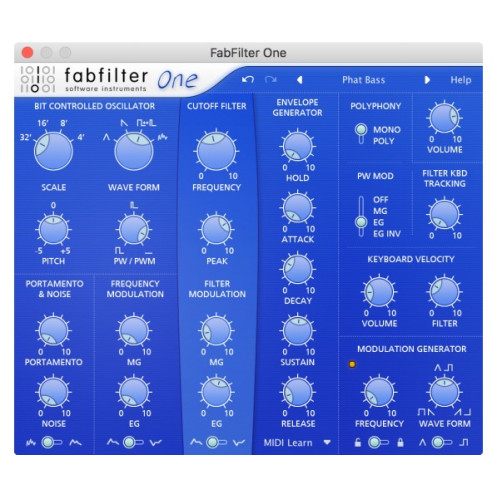 FabFilter One