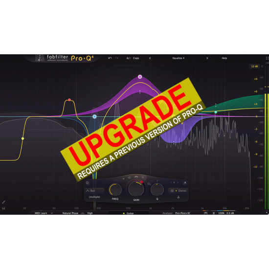 FabFilter Pro-Q4 UPGRADE