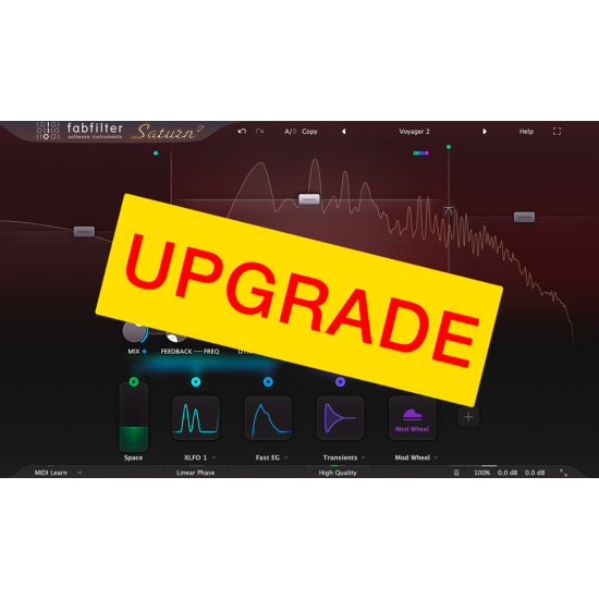 FabFilter Saturn 2 UPGRADE