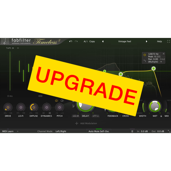 FabFilter Timeless 3 UPGRADE
