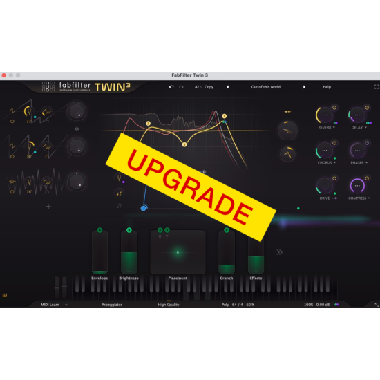 FabFilter Twin 3 UPGRADE