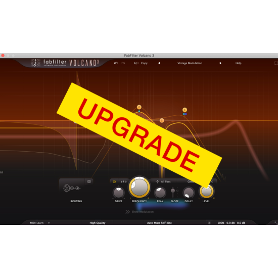 FabFilter Volcano 3 UPGRADE