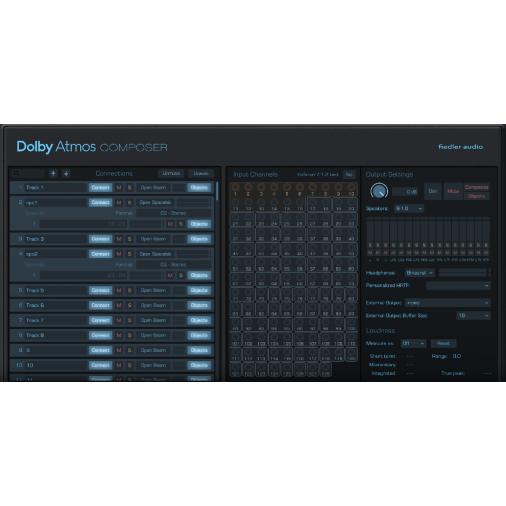 Fiedler Audio Dolby Atmos Composer