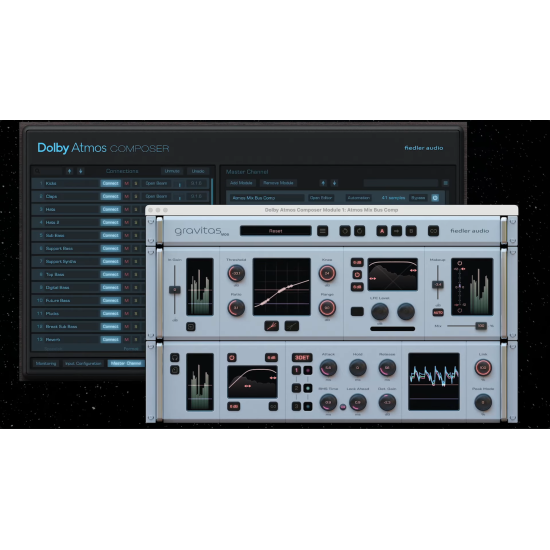 Fiedler Audio Dolby Atmos Composer & gravitas MDS