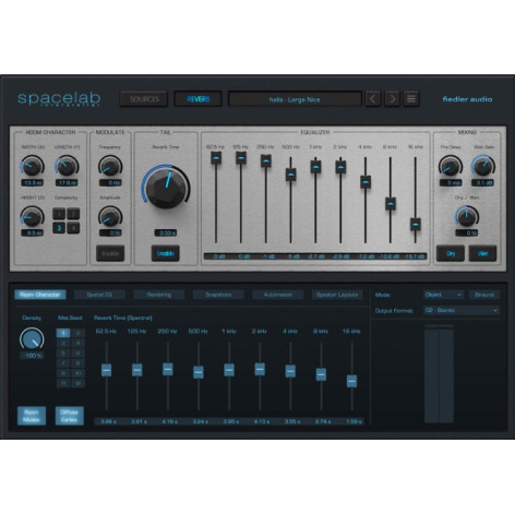 Fiedler Audio Spacelab Interstellar & gravitas MDS