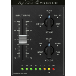 Final Mix Software Mix Bus Lite III